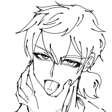 最近の落描き。