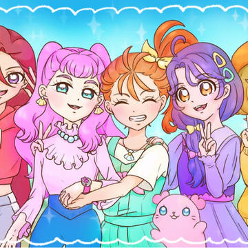 トロプリ1年間ありがとう