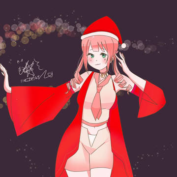 聖誕萌娘