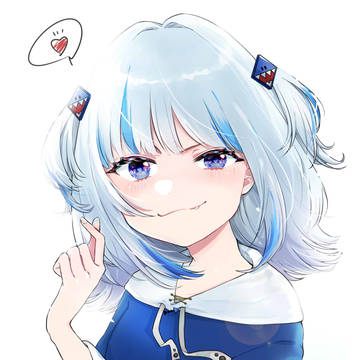 指ハートぐらちゃ