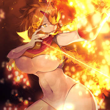 フレムベル・アーチャー擬人化