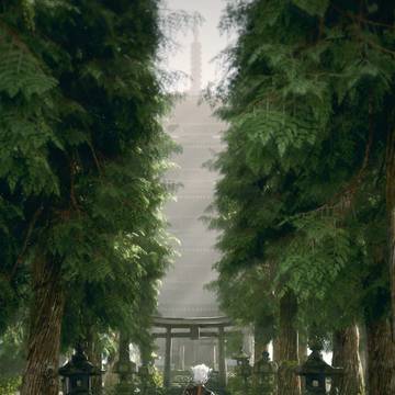 ツナの旅 : 龍安寺