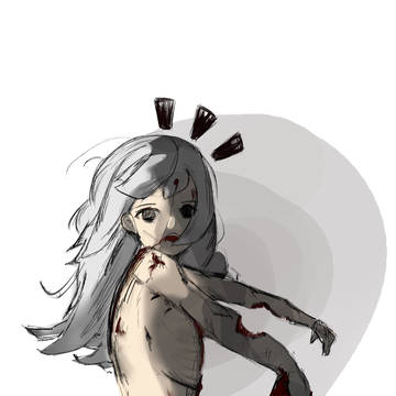Zombie again