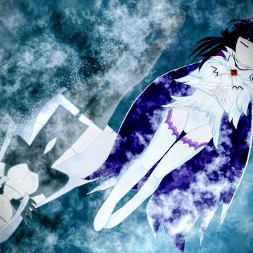 白い少女と白い魔女