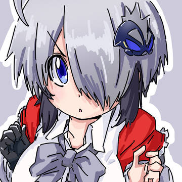 ボンバーガール_グレイ