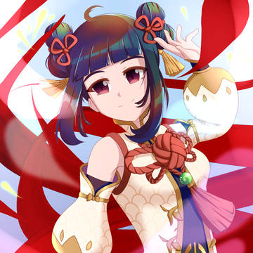 [FANART] Lolita Lion Dance
