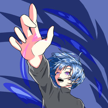 落ちる