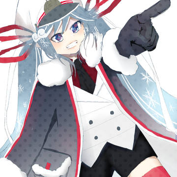 雪ミク2022