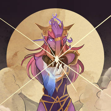 Lunar Wraith Caitlyn