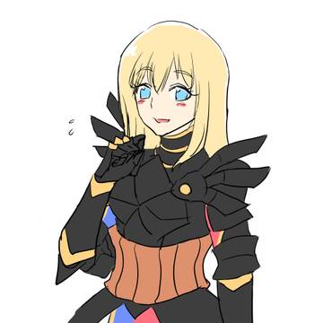 1%の需要に応えたウルリーカ・レデスマ連作イラスト集