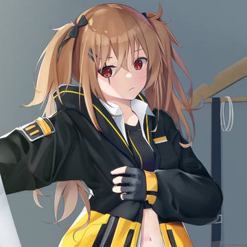 朝の着替え