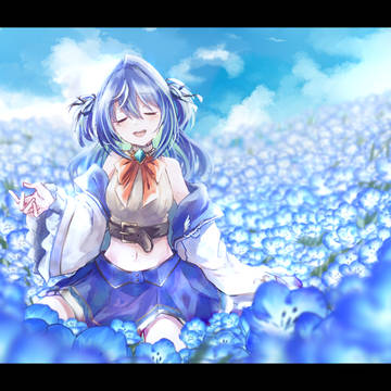 『花に亡霊』