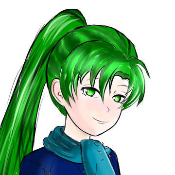 Lyn - Fire emblem 7