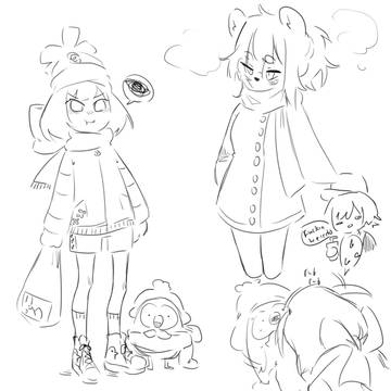 December 2021 sketch dump