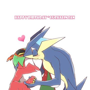 誕生日祝い絵