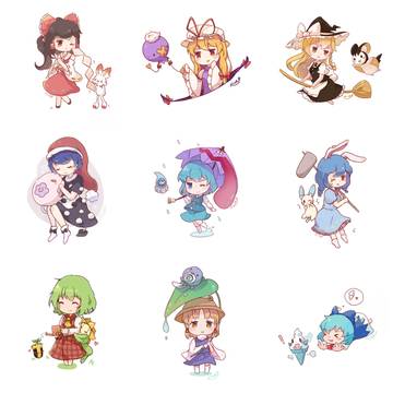 東方xPokemon