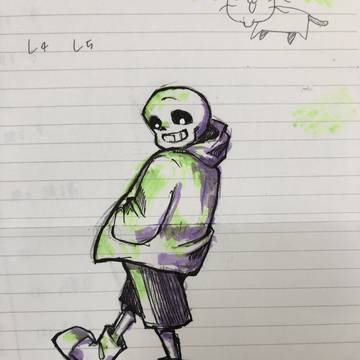 アンテ AU落書き詰め