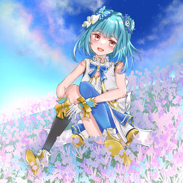 るしあちゃん誕生日おめでとう🎊