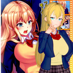 大人を舐めきったハーフ女子●生社長にみっちり●●●●教育