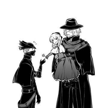 ガスコイン神父親子と狩人