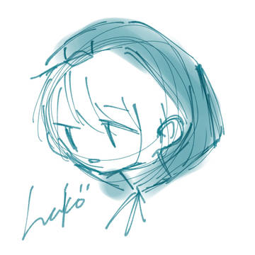 青