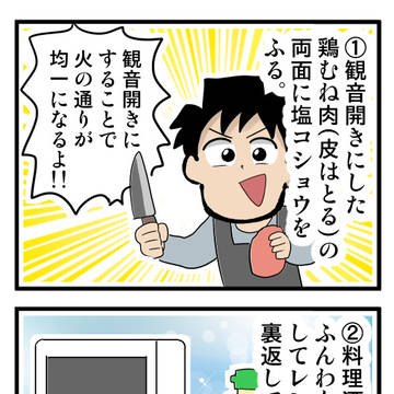 『ブロッコリー&チキンサラダ』