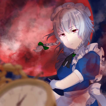 十六夜咲夜さん