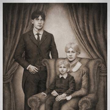 グリシャ・イェーガー - Yeager Family