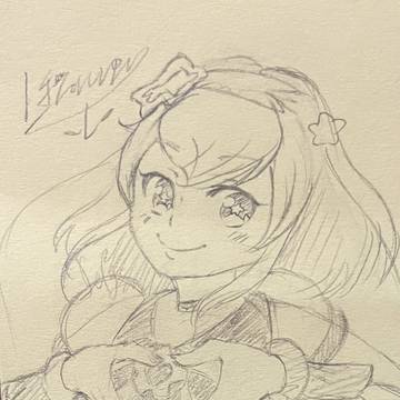 キュアミルキー 過去絵