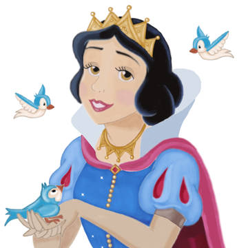 Princess Snow White