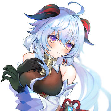甘雨ちゃん