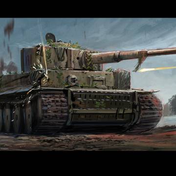 tiger battle