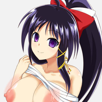 おっぱいどーんっ♪
