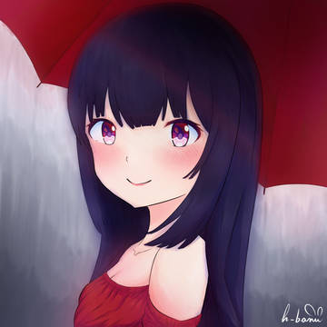 red in the rain