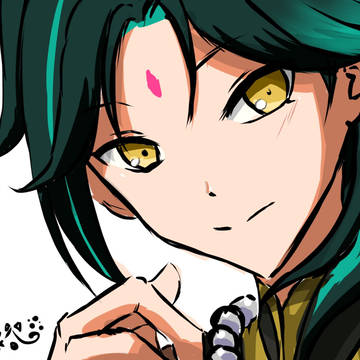 魈がきました