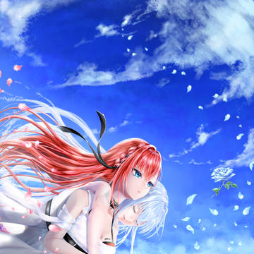 約束の花畑