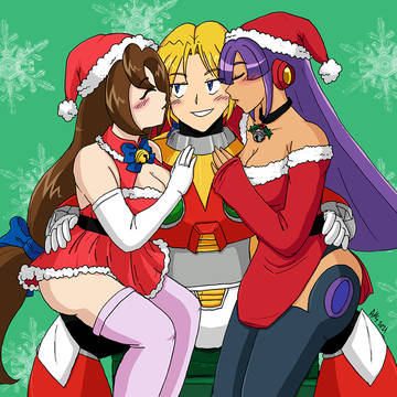 Commission-Merry Christmas Zero