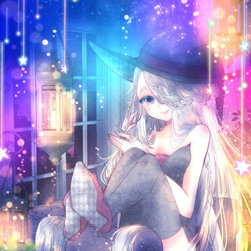 魔女のお支度