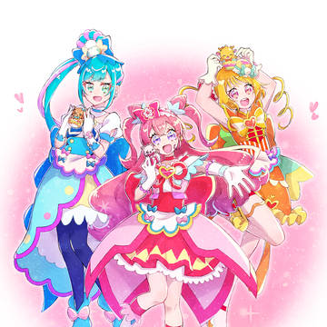 デリシャスパーティ♡プリキュア