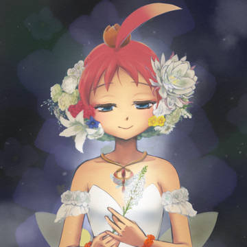 お花のチュチュ