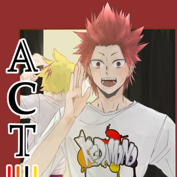 【小説サンプル】ACT!!!!Ver.RED【切爆/セロ上】