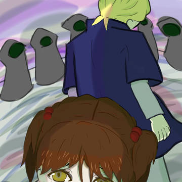 伸ばされた手