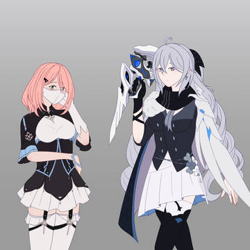 Bronya and Timido redesings