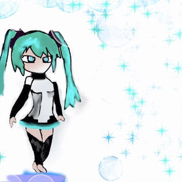 miku art