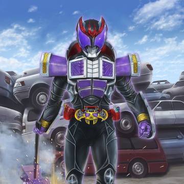 仮面ライダーキバ ドッガフォーム [2]