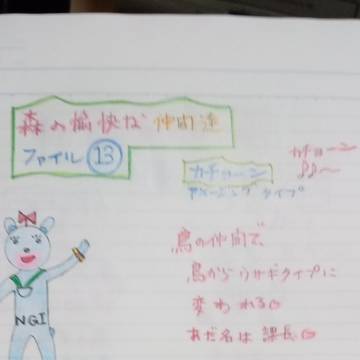 森の動物の仲間たち