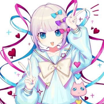 💙🎀💖💛