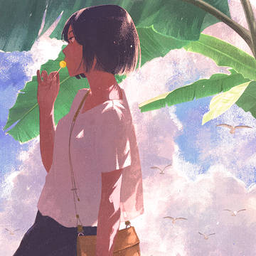 靴に残した夏の感触