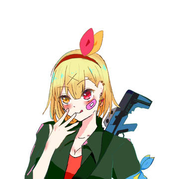 ミリタリ川サラさん