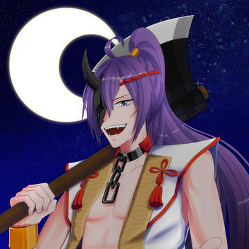 闇夜に笑う